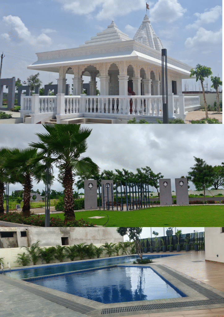 Silver oak project Raipur