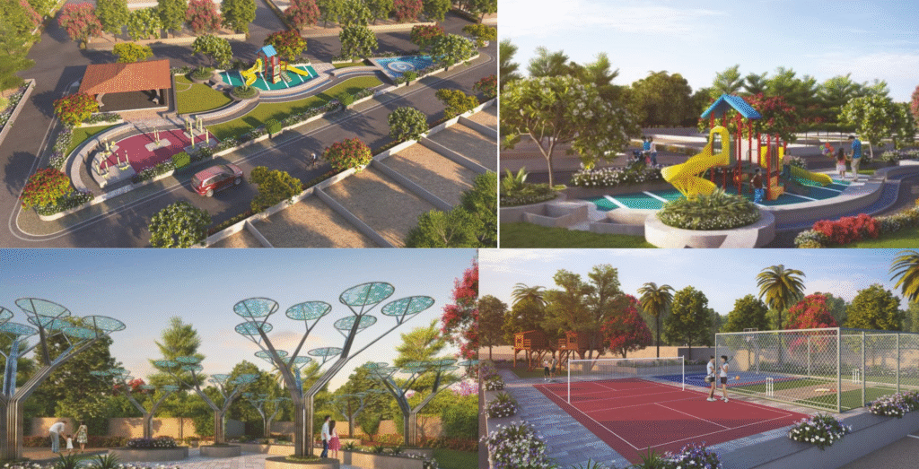 Aishwaryam vile raipur