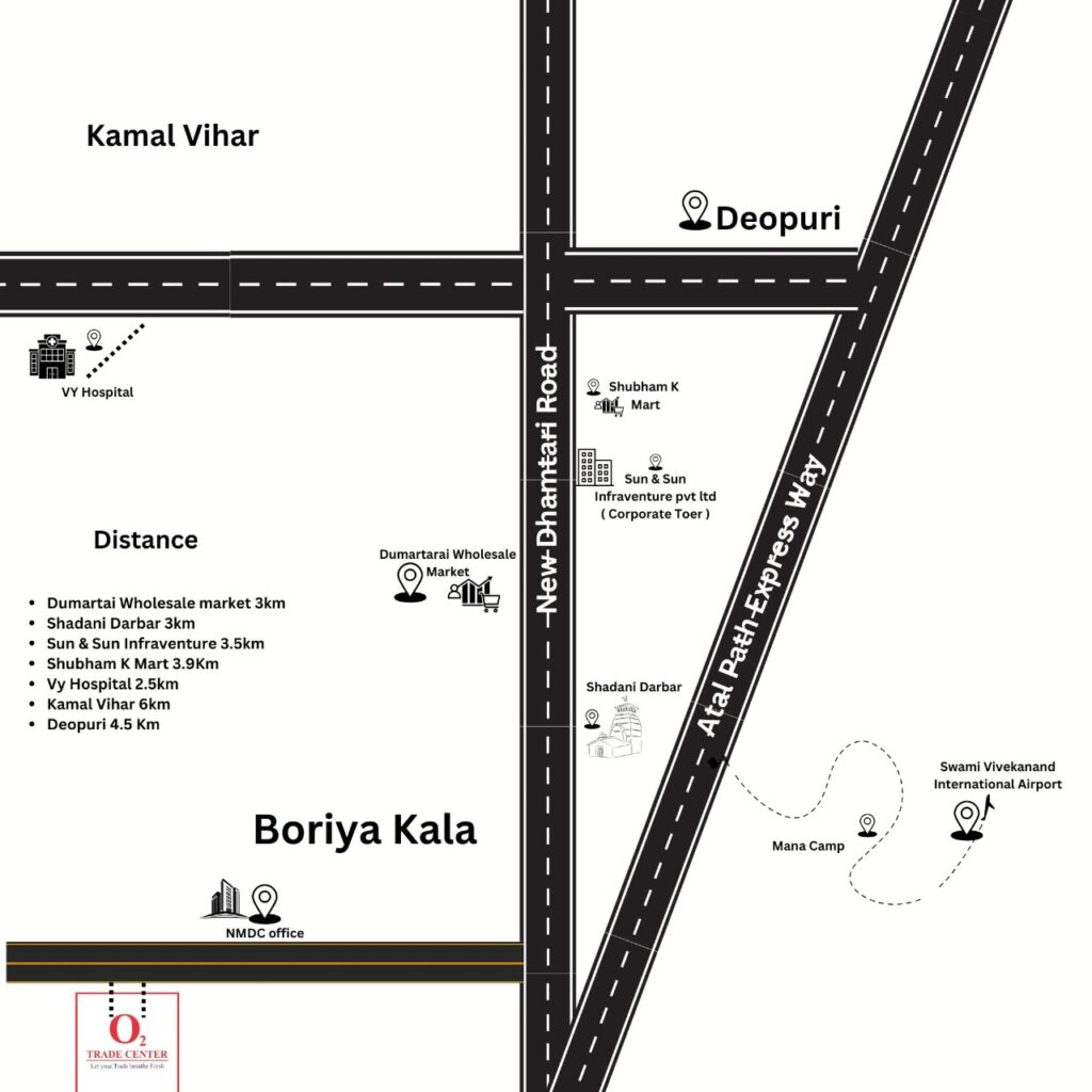 02 trade Center Raipur