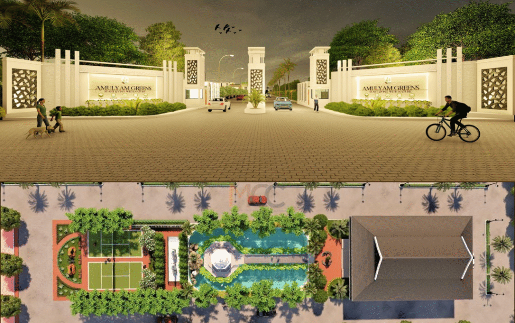 Amulyam Green Project raipur